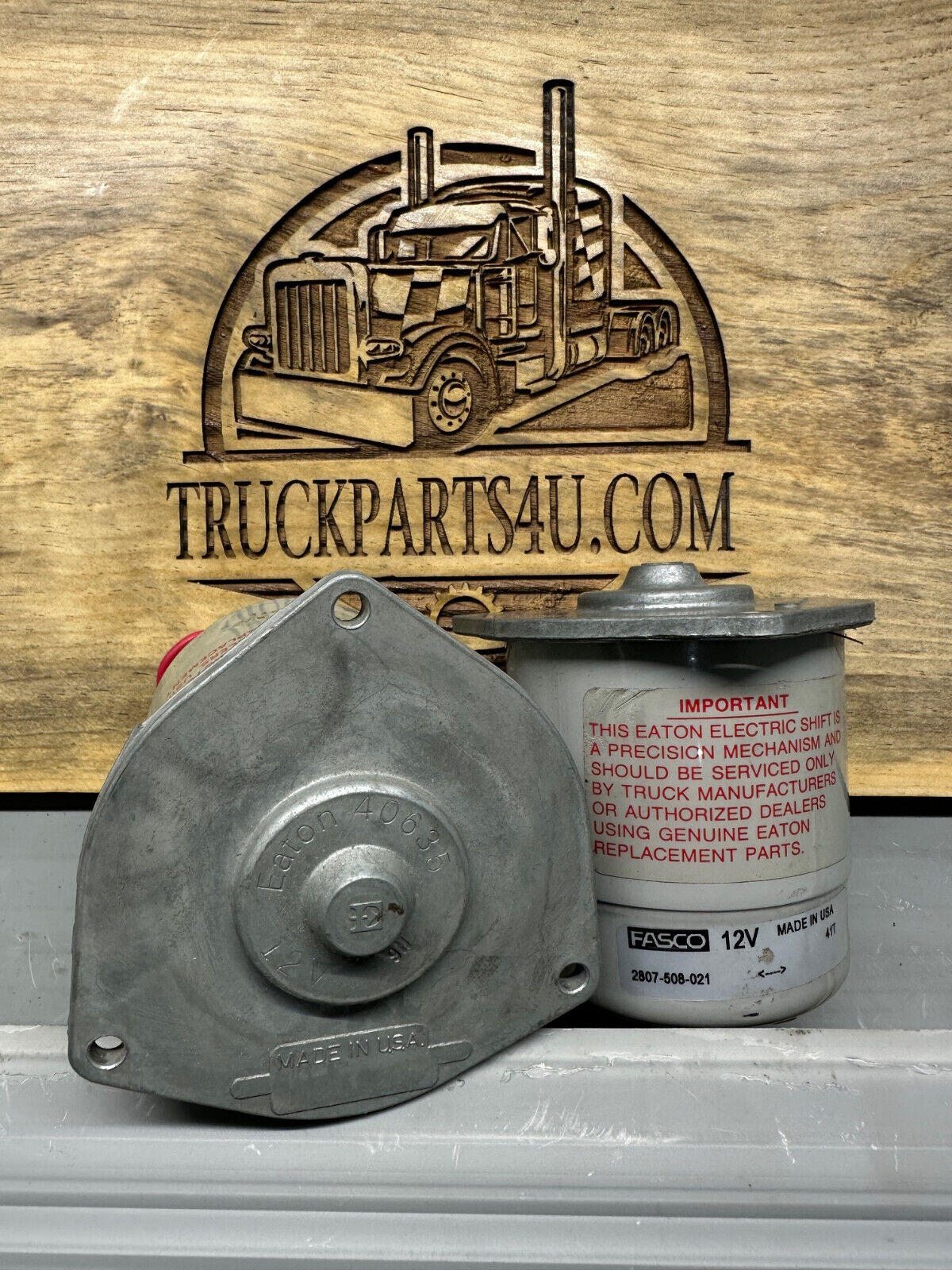 040635 Eaton Dana Spicer 12V 2-speed differential lock motor, new genuine NOS